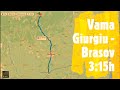 RealEVTraffic Konița Pe Traseul Vama Giurgiu Brașov Atena Brașov Part 3