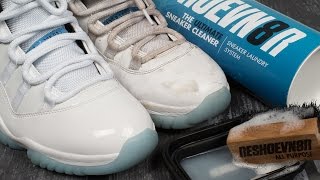How to clean dirty Jordan Legend Blue 11s