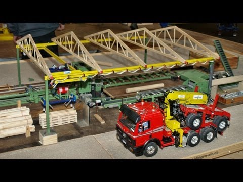 Langholz Saegewerk 2013 Ausstellung