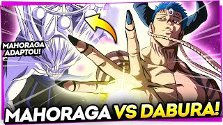 MAHORAGA SE ADAPTOU! A DERROTA DE DABURA E O PODER DE MARU REVELADO EM JUJUTSU KAISEN!