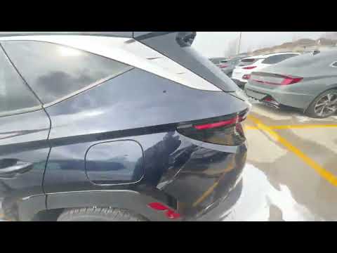 2023 Hyundai Tucson Preferred AWD w/Trend Package in Blue for sale at Finch Hyundai in London, ON