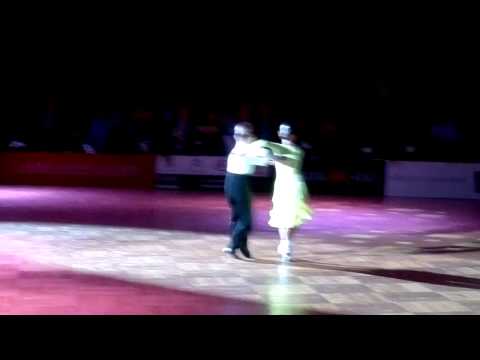 Danil Tkachenko + Jasmina Knust  GOC 2013 Samba