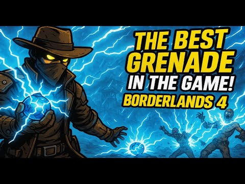The BEST Grenade for every Character! Borderlands 4!