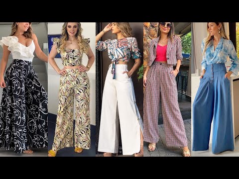 MODA PANTALONES 2022 TENDENCIAS PANTALONES DE MODA 2022 NUEVOS DISEÑOS DE PANTALONES PARA MUJER