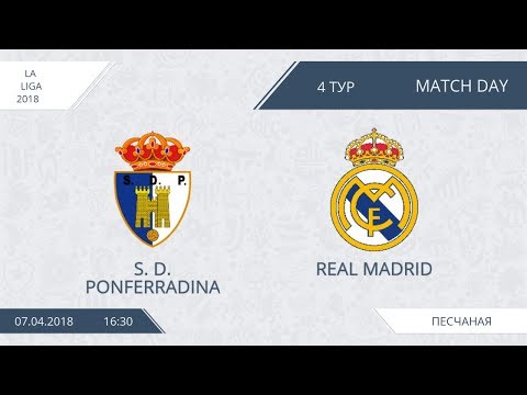 AFL18. Spain. Primera. Day 4. S.D. Ponferradina - Real Madrid.