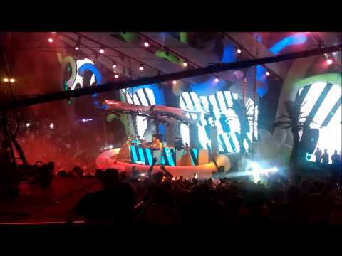 My Digital Enemy Live Sunrise Festival 2015 Poland Kołobrzeg