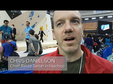 Chris Danielson on changes in route setting
