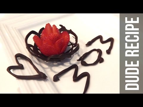 CHOCOLATE FRUIT BASKETS - Mother's Day Gift Idea - Easy Dessert Idea (how to make)