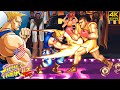 Street Fighter II Turbo: Hyper Fighting - Guile (Arcade / 1992) 4K 60FPS
