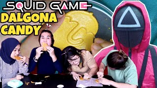 Download lagu SQUID GAME: DALGONA CANDY . GULA SIAPA PATAH, KENA TEMB@K!! mp3