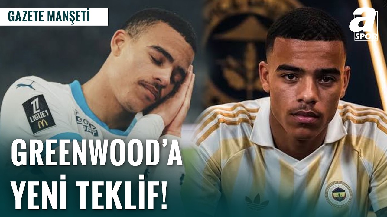 Fenerbahçe’den Mason Greenwood Hamlesi: Yeni Teklif