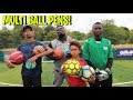MULTI BALL Penalties Vs The BEAST Goalkeeper