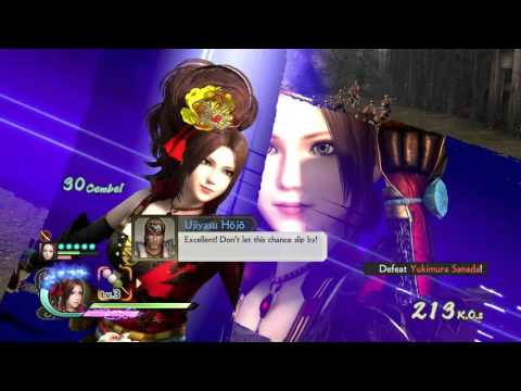 Samurai Warriors 4 Part 35, Defending One's Family