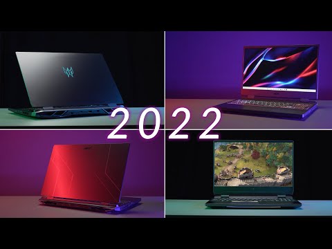 Acer Predator Helios 300 & Nitro 5:  New Look, Better Design?