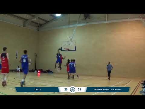 Charnwood College vs Loreto College - Week 11 | 2017/18 Season