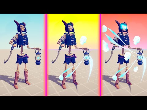 EVOLUTION OF SUPER NECROMANCER - Totally Accurate Battle Simulator TABS