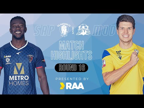 RD16 #RAANPLSA 2023 Highlights | South Adelaide v Modbury Jets