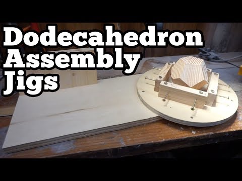 Dodecahedrum Frame - Assembly Jigs