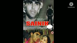 Download lagu Kitni Hasrat Hain Humein Full Video - Sainik | Akshay Kumar, Ashwini Bhave | Kumar Sanu, Sadhana S mp3