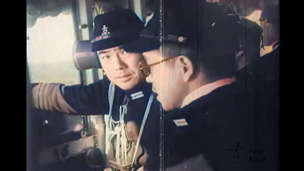 【AIカラー化】太平洋戦争開戦時の様子