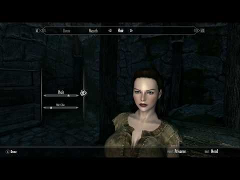 Skyrim (mods) - Spotlight On: King Ports - Luna's KS Hairs
