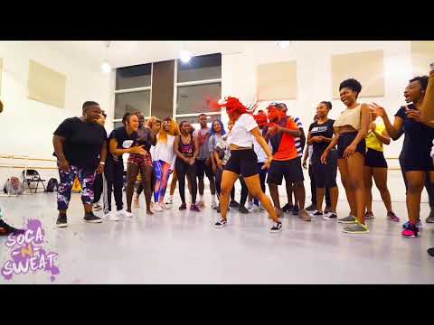 SOCA 'N' SWEAT AFROFUSION l Choreo by Sayrahchips l Magun by Niniola
