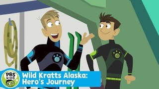 WILD KRATTS | Wild Kratts Alaska: Hero's Journey Premieres July 24th on PBS KIDS! | PBS KIDS