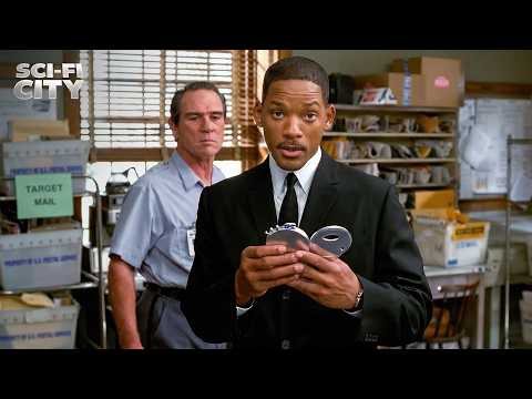 Agent J Finds Agent K in Massachusetts | Men in Black II (Will Smith, Tommy Lee Jones)