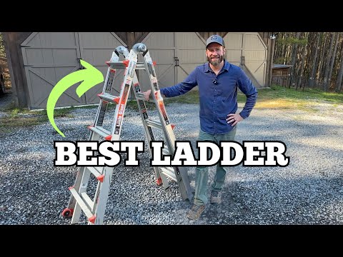 Little Giant Ladder (Revolution) - The Most Versatile Ladder!