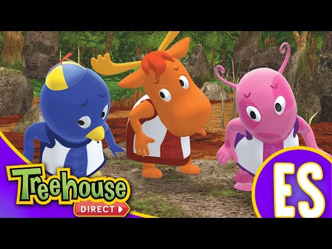 Los Backyardigans:  Los Cabelleros Son Fuertes Y Valientes