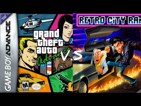 GTA ADVANCE V.S RETRO CITY RAMPAGE DX