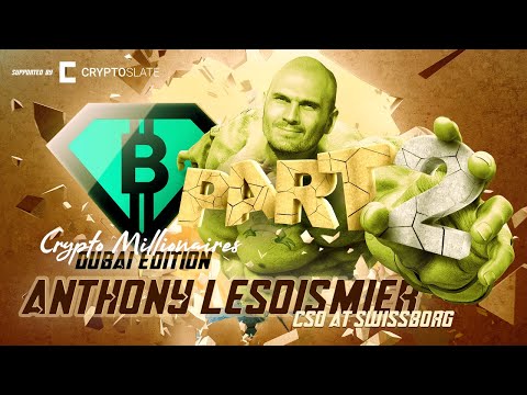 SwissBorg’s Anthony Lesoismier shares investing gems for crypto investors