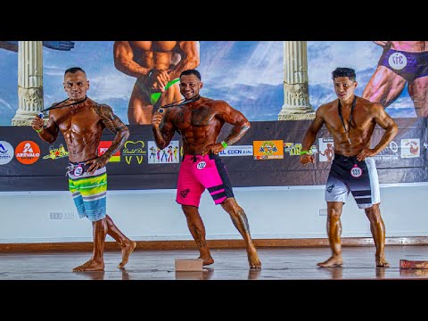 MEN PHYSIQUE SENIOR 1.67 m. - MISS Y MISTER BARRANCA 2025
