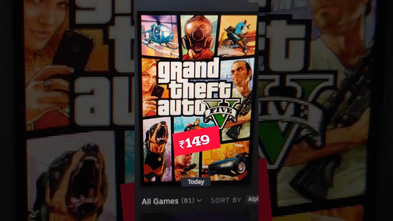 Buy GTA 5 At Cheap Price | Complete Guide 2025  #steamgame