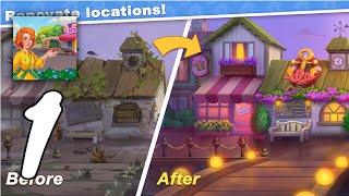 Town Blast: Toon Characters & Puzzle Games Gameplay Walkthrough #1 (Android, IOS)