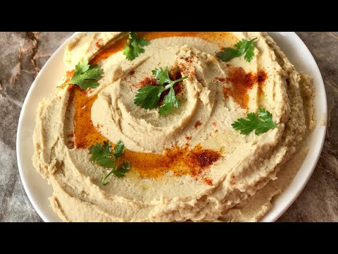 Hummus recipe || Arabic hummus recipes