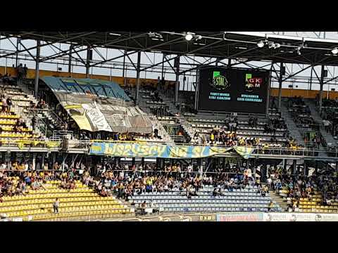 Oprawa na meczu truly.work Stal Gorzów vs MrGarden GKM Grudziądz