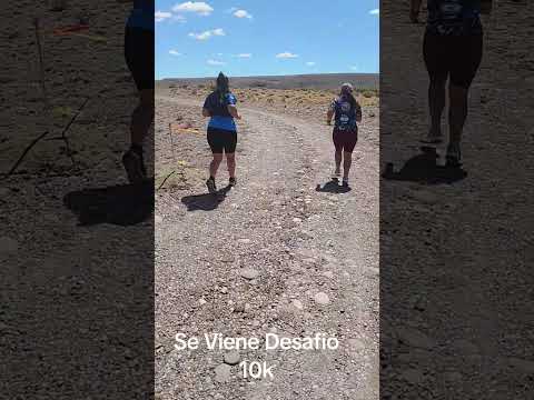 desafío 10 k en Río Mayo Chubut Argentina