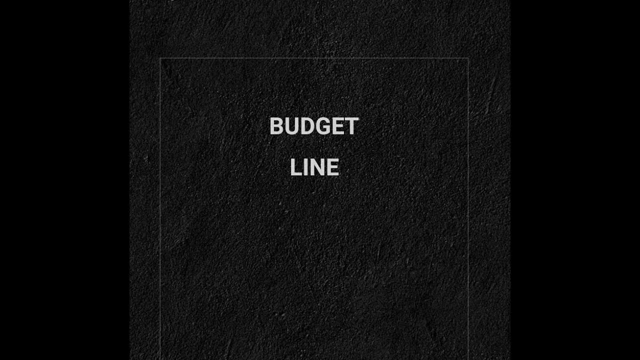 Economics tutorial on theory of consumer behaviour, budget line along with the notes, class 12.