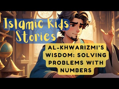 Islamic Kids Stories: Al-Khwarizmi's Wisdom, Father of Algebra & Algorithm Solving Problems