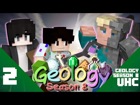 Minecraft: Geology UHC Season 8 Episode 2 - Technically it was Annie… XD