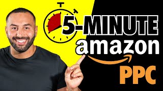 How to optimize your Amazon PPC ads in 5 mins