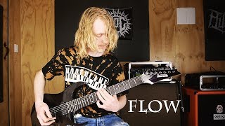 In Hearts Wake - Flow (Guitar Cover + TABS)