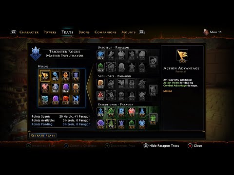 #Neverwinter - 15K Item Level Trickster Rogue Mod 15 Build Part 4 (Xbox One)