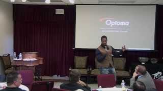 Pastors Conference - Darrell Stuckey San Diego Chargers Safety 