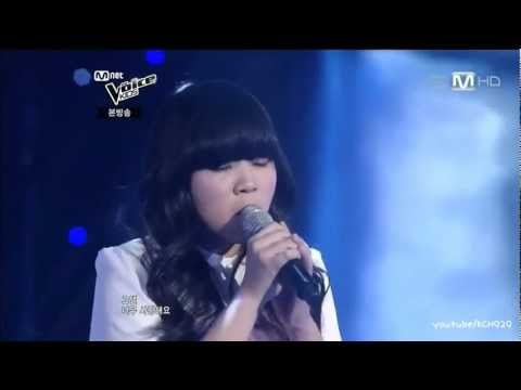 【中字】盧孝琳&李秀敏&千載仁 - 期待與怨恨 @ Mnet Voice Kids 130125 EP4