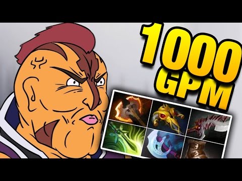 WTF 1000 GPM Anti-Mage How is this Possible by iLTW Comanche Dota 2 7.05