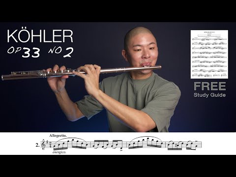 Köhler Op. 33 Etude No. 2 (+ FREE Study Guide)