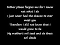 Eminem Evil Deeds Lyrics