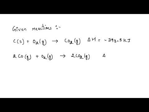 Calculate Î”Hrxn' (in kJ) for: C(s) + 1/2 O2(g) - CO(g) Given: 1. C(s) + O2(g) - CO2(g) (Î”Hrxn =…